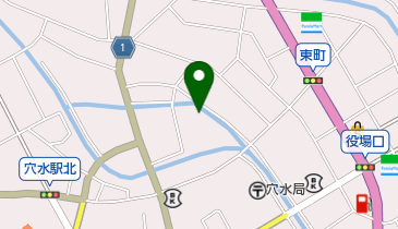 浅田洋服店の地図画像