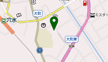 穴水海洋センターの地図画像