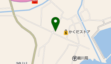 洲崎金物店の地図画像