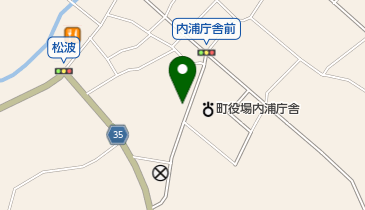 横井家具店の地図画像