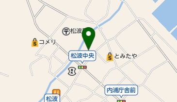 土川電器商会の地図画像