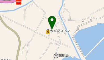 電遊館かみたにの地図画像