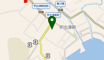 宮本電器商会の地図画像