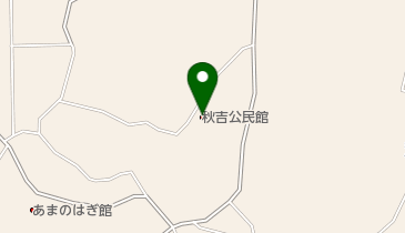 秋吉公民館の地図画像