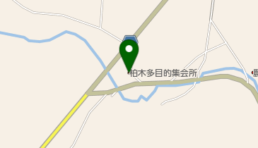 柏木多目的集会所の地図画像