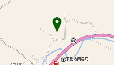 不動寺公民館の地図画像