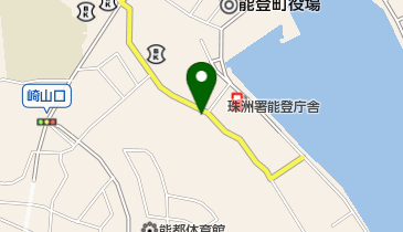 よしの美容室の地図画像