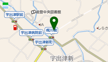 本合クリーニング店の地図画像