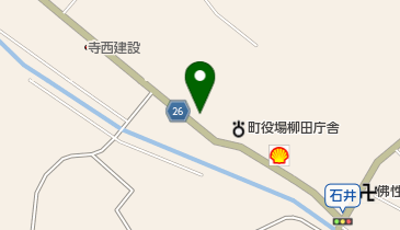 ヤナギダクリーナースの地図画像