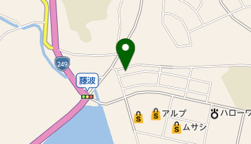 石井産業株式会社 宇出津営業所の地図画像