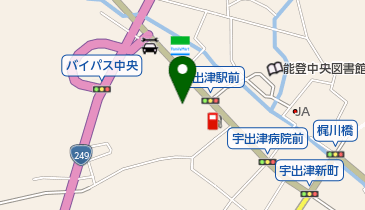 株式会社のむら宇出津支店の地図画像