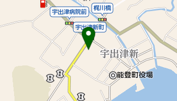 しばたや呉服店の地図画像