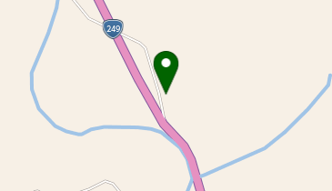 雲谷酒店の地図画像