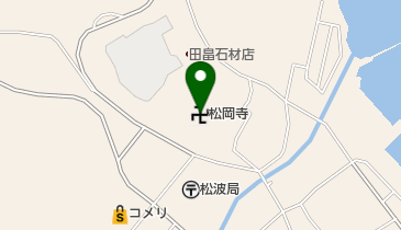 松岡寺の地図画像