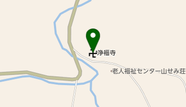 浄福寺の地図画像