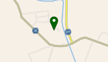 面屋食料品店の地図画像