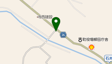 グリーンハウスの地図画像