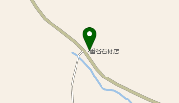番谷石材の地図画像