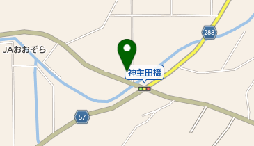 かんまち接骨院の地図画像