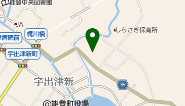 川原畳店の地図画像