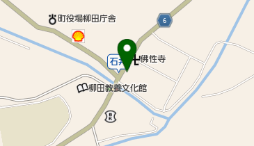 渋田商店の地図画像