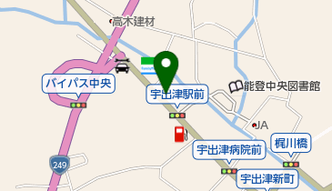 佐々木農機具店の地図画像