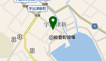 AUBE美容室の地図画像