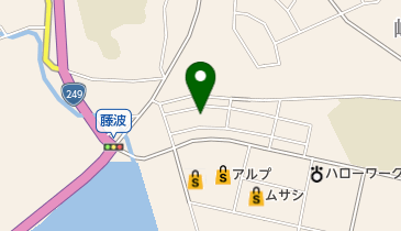 サンロード美容室の地図画像