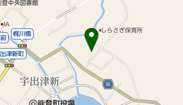 ひさだ美容室の地図画像