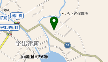 松岡美容院の地図画像