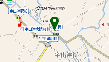 湯元電機工業所の地図画像