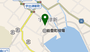 精香園の地図画像