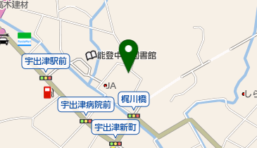 チョッキンきぢの地図画像