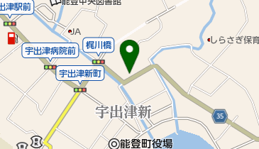 宮森理容店の地図画像