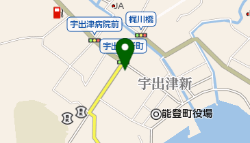 与七の地図画像