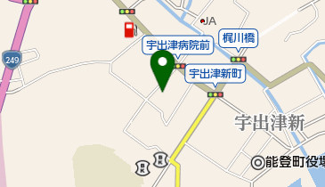 幸楽食堂の地図画像