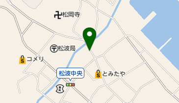 寿し宗四郎の地図画像
