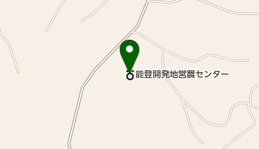 石川県農林総合研究センター 農業試験場能登駐在の地図画像