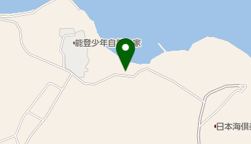 石川県立能登少年自然の家の地図画像