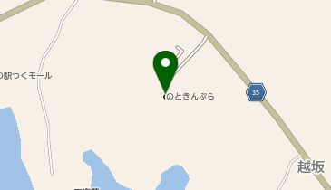 能登勤労者プラザの地図画像