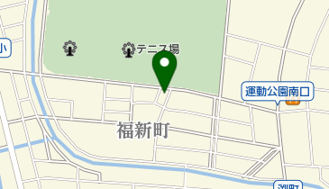 ジェラートショップトリノの地図画像