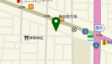 アスワ物産株式会社の地図画像