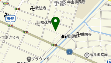 城東アパート管理人室 福井市 不動産 管理 仲介 910 0858 の地図 アクセス 地点情報 Navitime