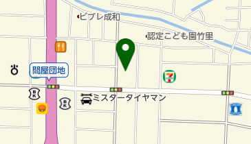 エムケー産業株式会社の地図画像
