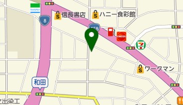 コマニー株式会社福井営業所の地図画像