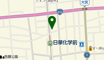 中央商事福井販売の地図画像