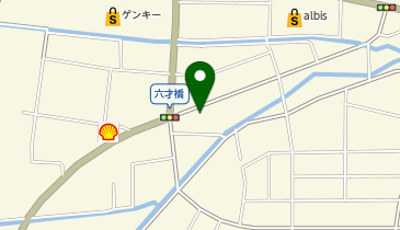 ホリエアルミの地図画像