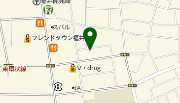 有限会社ケイツウの地図画像