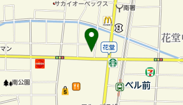 リラクゼーションサロンひまわりの地図画像
