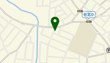 若杉治療院の地図画像